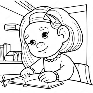 Pahina Ng Kulay Ng Mapag Isip Na Huwebes 91510-31360