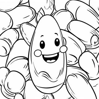 Pahina Ng Kulay Ng Nakatakang Butil Ng Mais 91561-31398