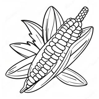 Pahina Ng Kulay Ng Nakatakang Butil Ng Mais 91561-31400