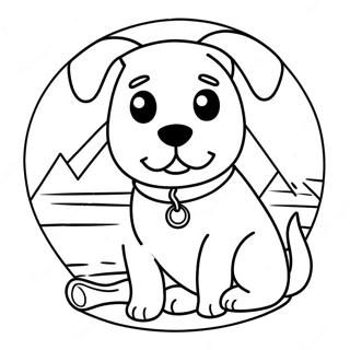 Pahina Ng Kulay Para Sa Araw Ng Aso 91634-31443