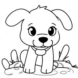 Pahina Ng Kulay Ng Mapangahas Na Araw Ng Aso 91638-31457