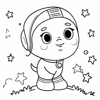 Pahina Ng Kulay Ng Cute Na Astros 91863 31628