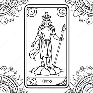 Pahina Ng Kulay Ng Tarot Card 92118-31822