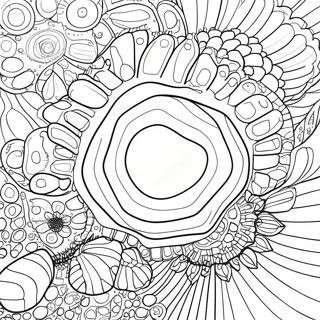 Makulay Na Estruktura Ng Plant Cell Pahina Ng Kulay 92195-31885