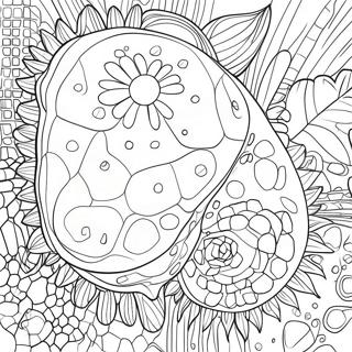 Makulay Na Estruktura Ng Plant Cell Pahina Ng Kulay 92195-31886