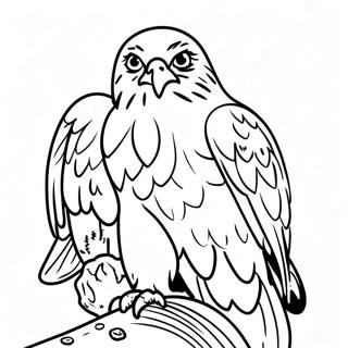 Lawin Na May Biktima Pahina Ng Kulay 92352 32016