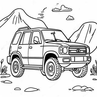 Pahina Ng Kulay Ng Toyota Suv Adventure 92944-32473