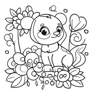 Pahina Ng Kulay Ng Vintage Na Estilo Ng Indie 93357-32800