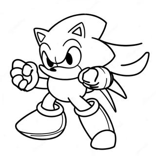 Dynamic Na Silver Sonic Na Pahina Ng Kulay Ng Aksyon 93946-33247