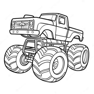 Pahina Ng Kulay Ng Spiderman Monster Truck 94073-33344