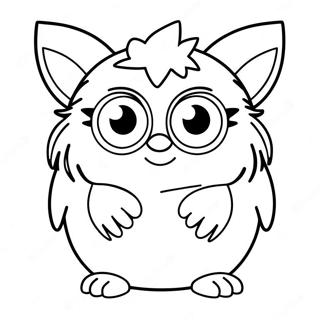 Pahina Ng Kulay Ng Furby 94099-33363