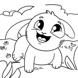 Pahina Ng Kulay Ng Masayang Mga Hayop Mula Sa Pelikulang Migrasyon 94333-33622