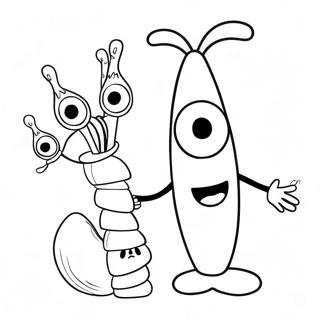 Pahina Ng Kulay Ng Forky Toy 94568-33796