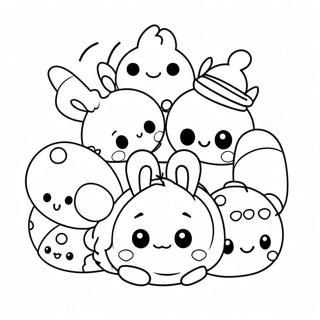 Pahina Ng Kulay Ng Tsum Tsum 94744-34060