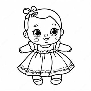 Baby Alive Sa Makulay Na Damit Kulay Na Pahina 95082 34330