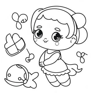 Cute Na Lol Dolls Na Pahina Ng Kulay 95157-34381