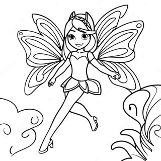 Pahina Ng Kulay Ng Winx Club 95385-34558