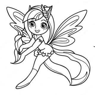 Pahina Ng Kulay Ng Winx Club 95385-34559