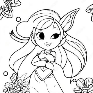 Pahina Ng Kulay Ng Winx Club 95385-34560