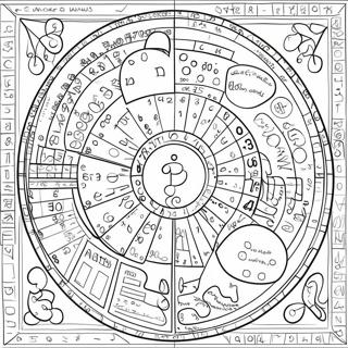 Pahina Ng Kulay Ng Math Mystery 95563-34733