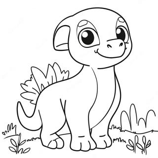 Pahina Ng Kulay Ng Cute Therian Animal 95589-34721