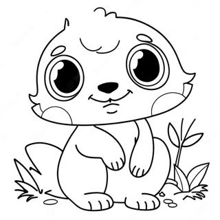 Pahina Ng Kulay Ng Cute Therian Animal 95589-34722