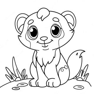 Pahina Ng Kulay Ng Cute Therian Animal 95589-34724