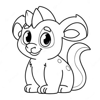 Pahina Ng Kulay Ng Cute Therian Animal 95589-34760