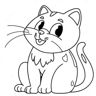 Pahina Ng Kulay Ng Playful Therian Cat 95592-34769