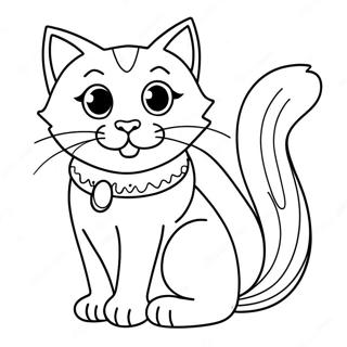 Pahina Ng Kulay Ng Playful Therian Cat 95592-34770