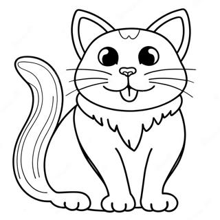 Pahina Ng Kulay Ng Playful Therian Cat 95592-34772