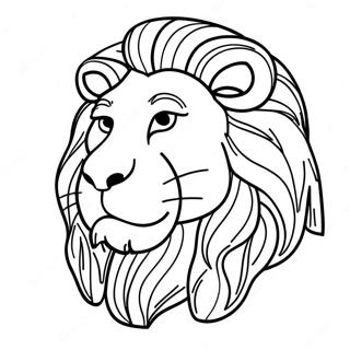 Pahina Ng Kulay Ng Mufasa Hari Ng Leon 95894-34995