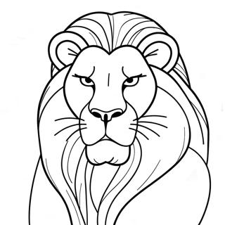 Pahina Ng Kulay Ng Maharlikang Mufasa 95895-34998