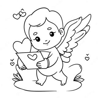 Kupido Coloring Pages
