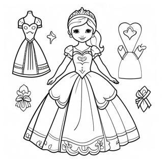 Para Sa Mga Babae Coloring Pages