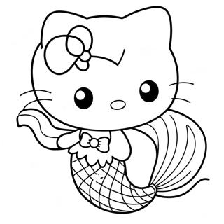 Pahina Ng Kulay Ni Hello Kitty Na Sirena 97517-36418