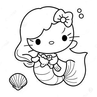 Hello Kitty Coloring Pages