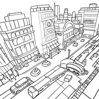 Pahina Ng Kulay Ng Lego City 97724-36580