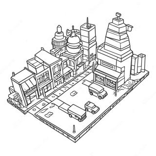 Pahina Ng Kulay Ng Lego City 97724-36669