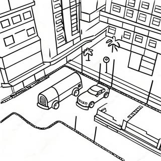 Pahina Ng Kulay Ng Lego City 97724-36713