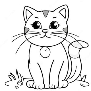 Pahina Ng Kulay Ng Nawawalang Pusa 97776-36756