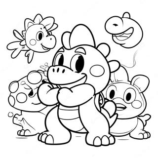 Mario Coloring Pages