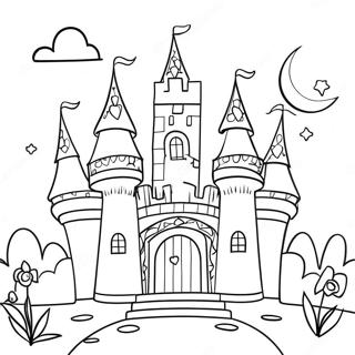 Mga Prinsesa Coloring Pages