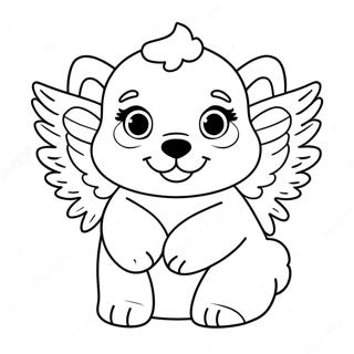 Puppy Valentines Day Coloring Pages