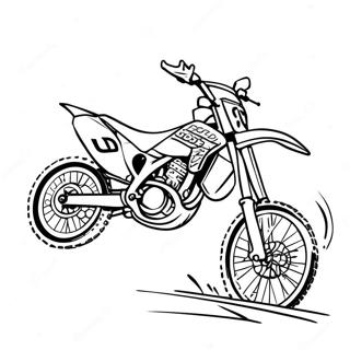 Pahina Ng Kulay Ng Supercross Dirt Bike Racing 98418-37256