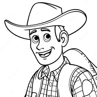 Toy Story Coloring Pages