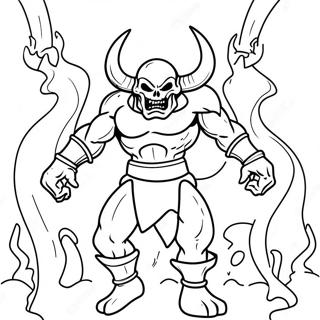 Doom Demons Pahina Ng Kulay 98730-37511