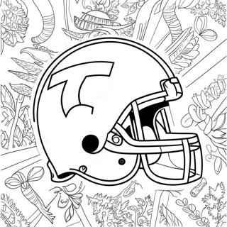 Pahina Ng Kulay Ng Logo Ng Michigan Football 98956-37675