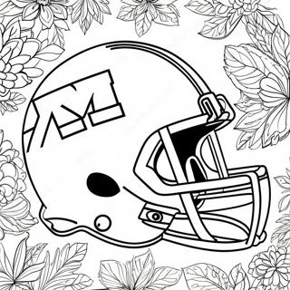 Pahina Ng Kulay Ng Logo Ng Michigan Football 98956-37676