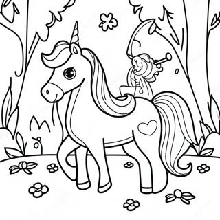 Coloring Pages Pantasya